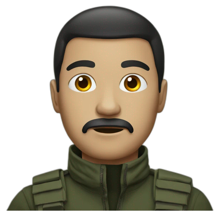 Humain-terroriste emoji