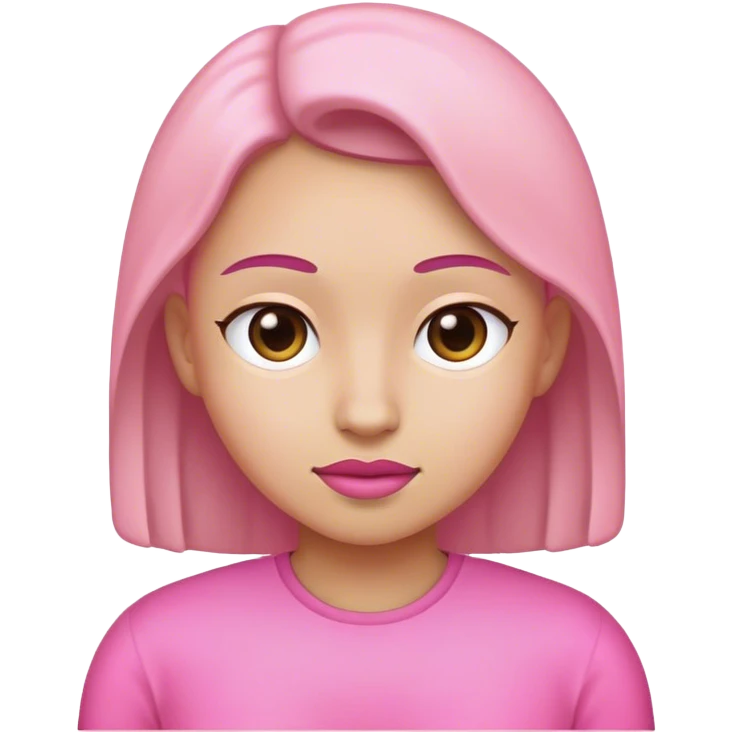 ☑️ ESE CHULO ROSADO emoji