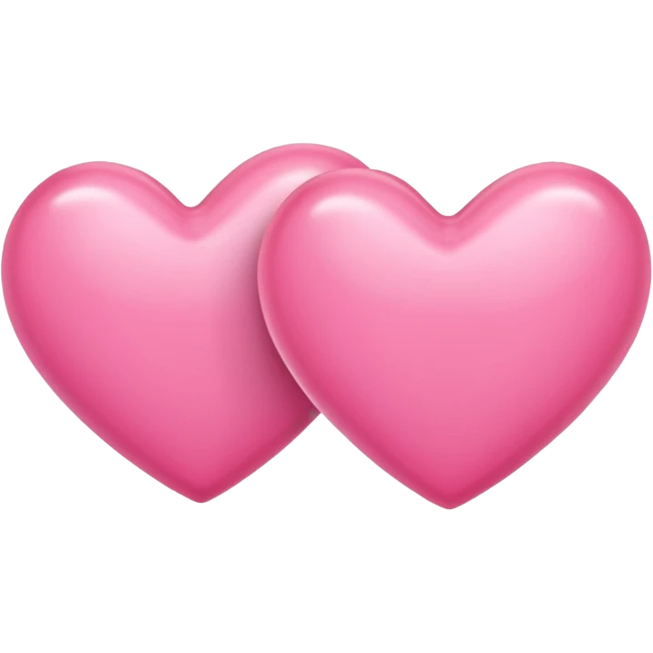 2 pink hearts emoji