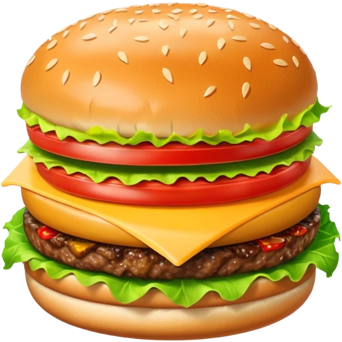 burger emoji