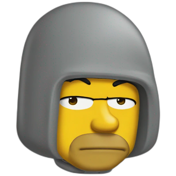 Simpson DC emoji