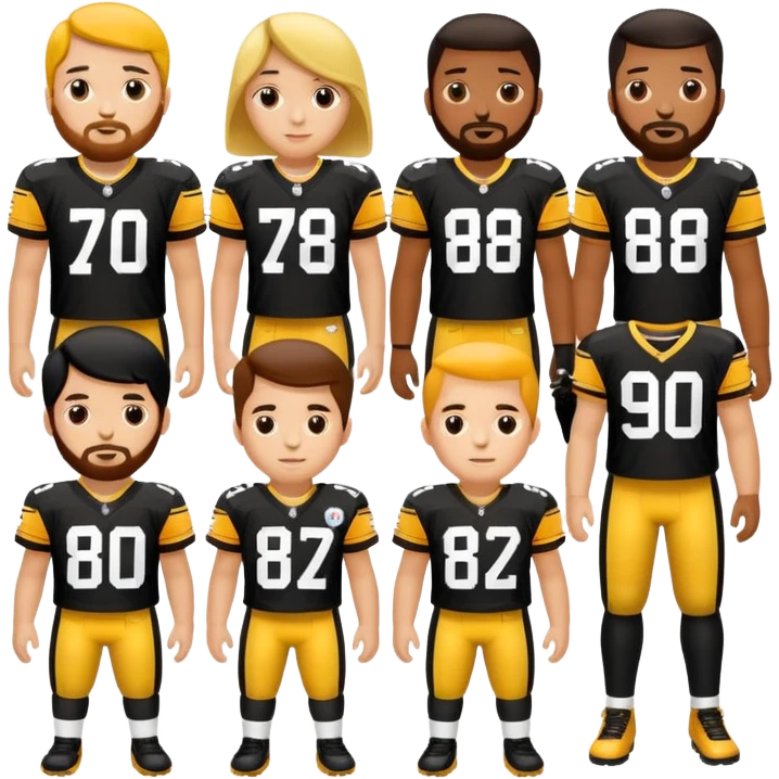 Steelers emoji