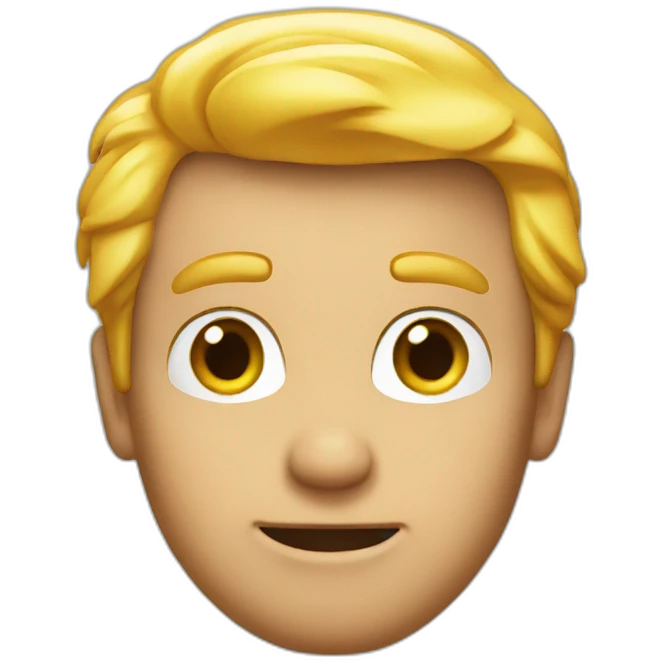 Donald emoji