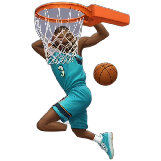 Dunk emoji