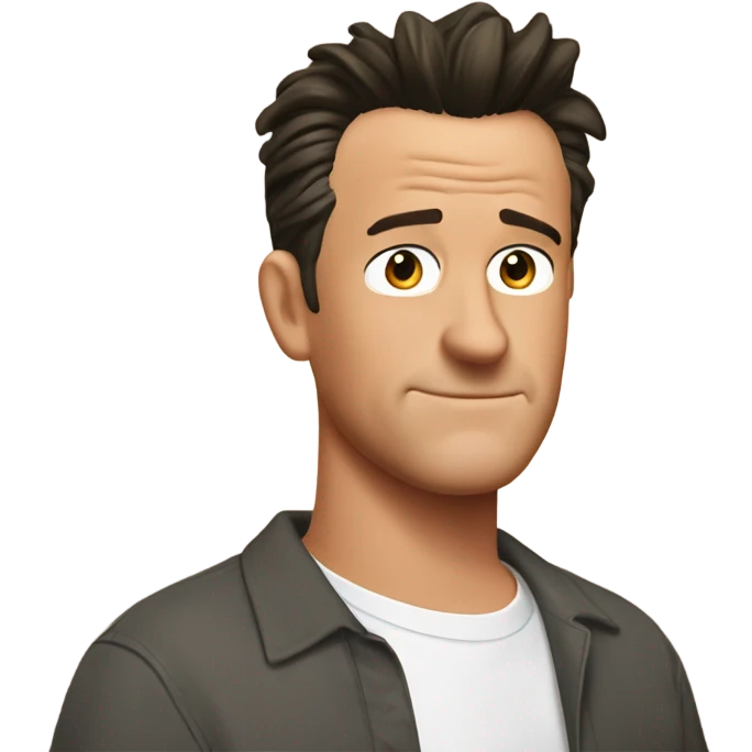Chandler Bing emoji