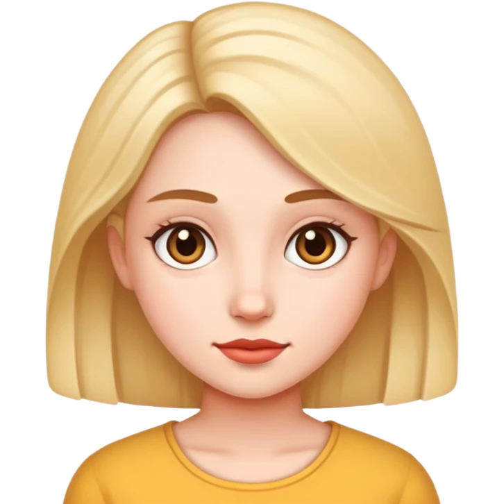 Девушка emoji