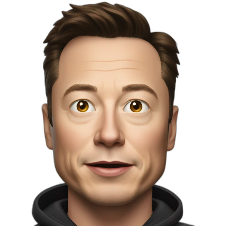 Elon musk on jeff besos emoji