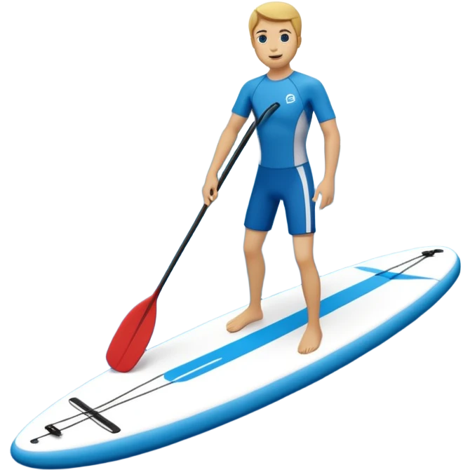 paddleboard emoji