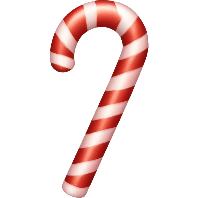Candy cane emoji