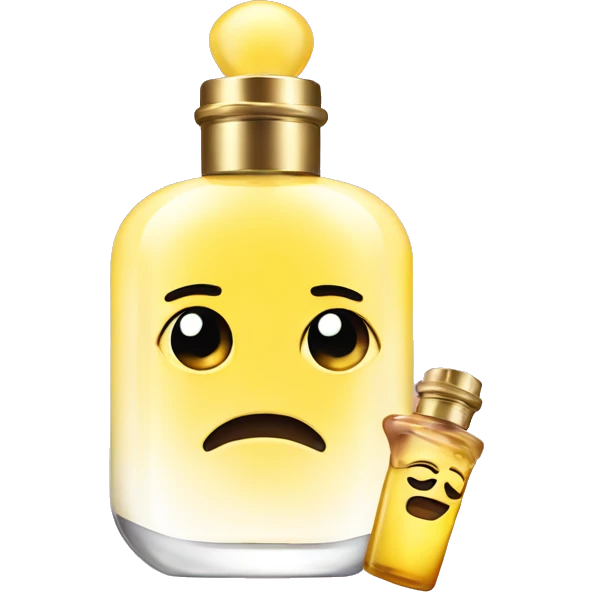 Crybaby perfume  emoji