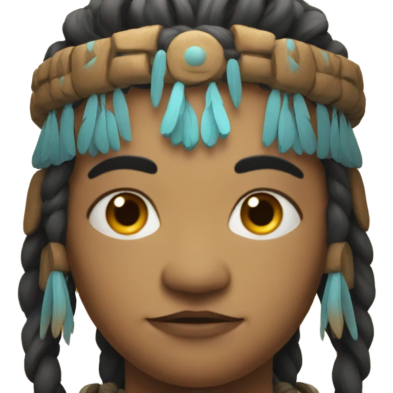 Shaman face emoji