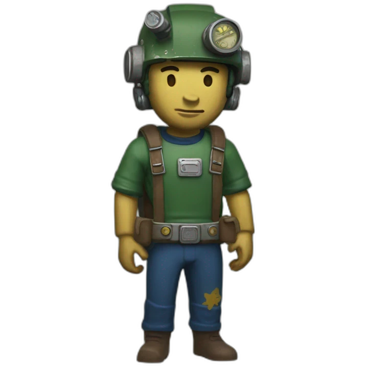 Fallout pipboy emoji