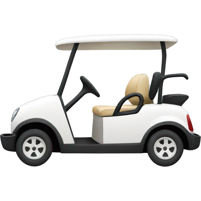 golf buggy emoji