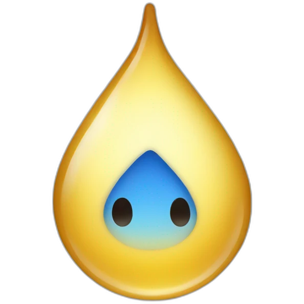 oil drop emoji