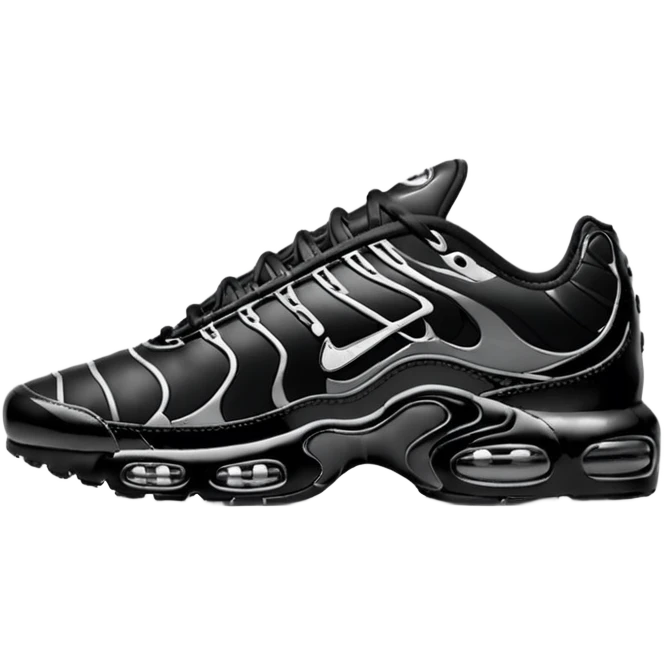 Nike airmax Tn noir emoji