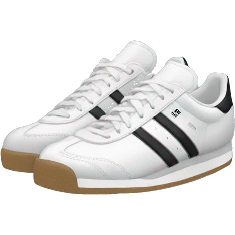 Adidas shoes emoji