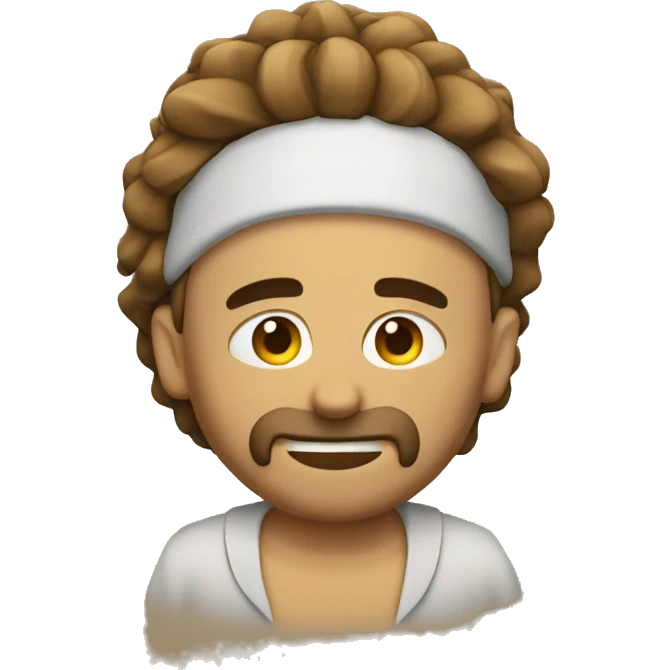 Descansar emoji