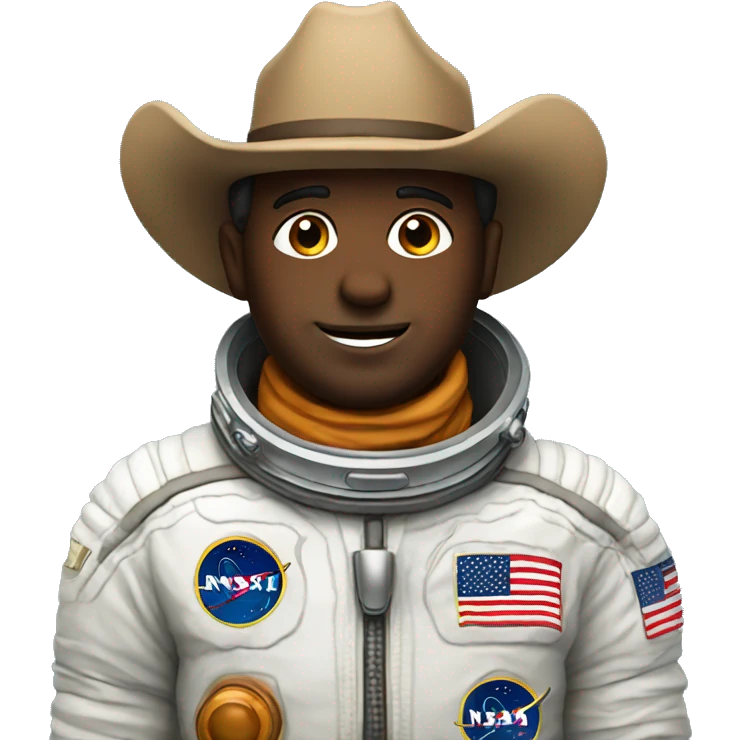 cowboy astronaut  emoji