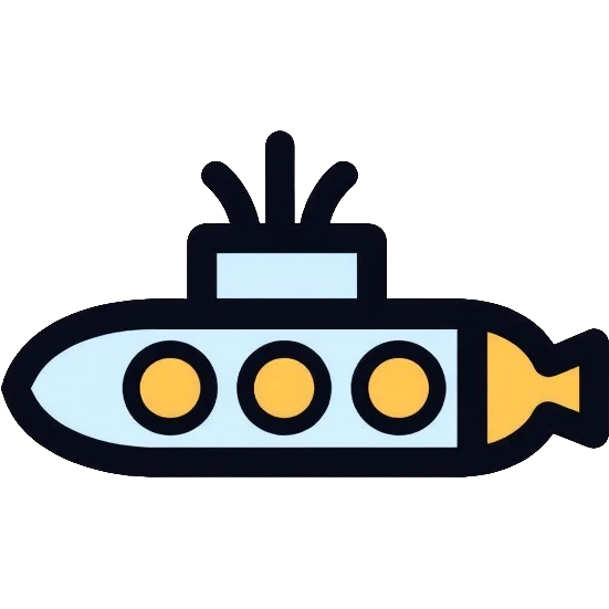 submarine underwater vessel emoji