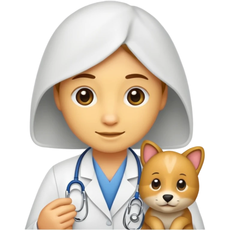 emoji for veterinarium hospital for rare animal - for services emoji