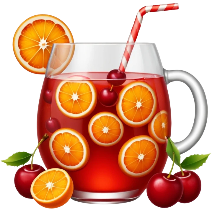 christmas punch emoji