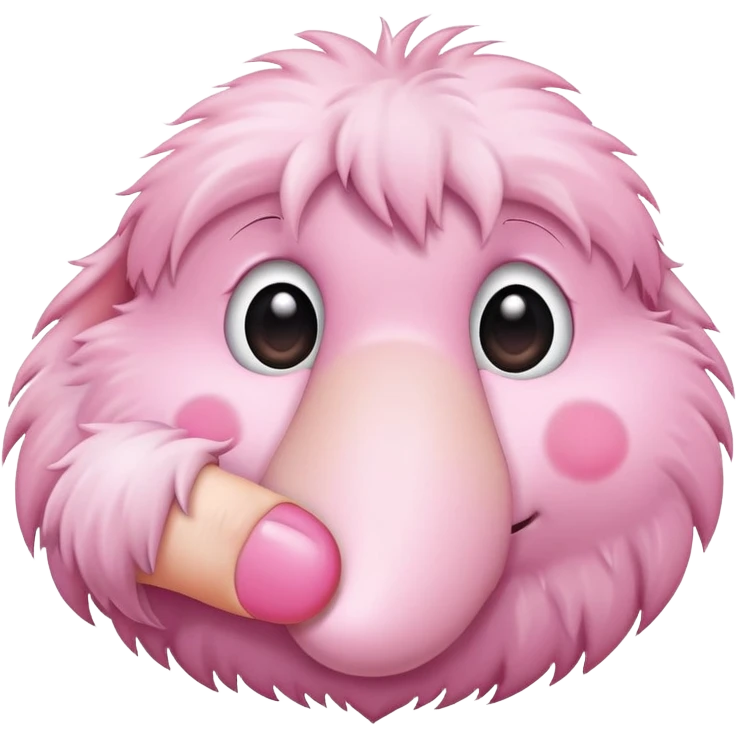 cute animal nose boop emoji
