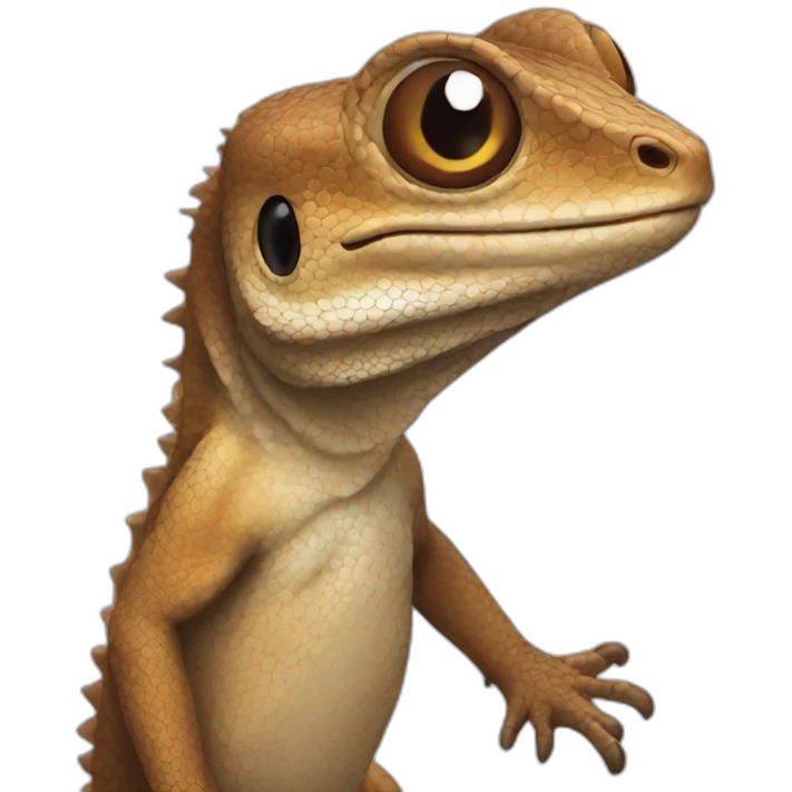 Brown Lizard emoji