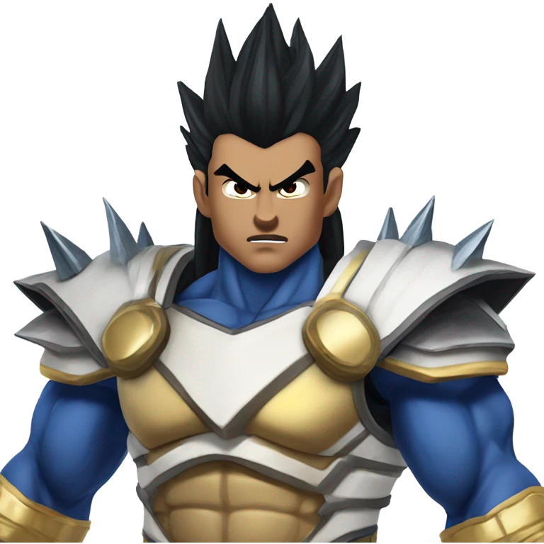 Vegeta  emoji