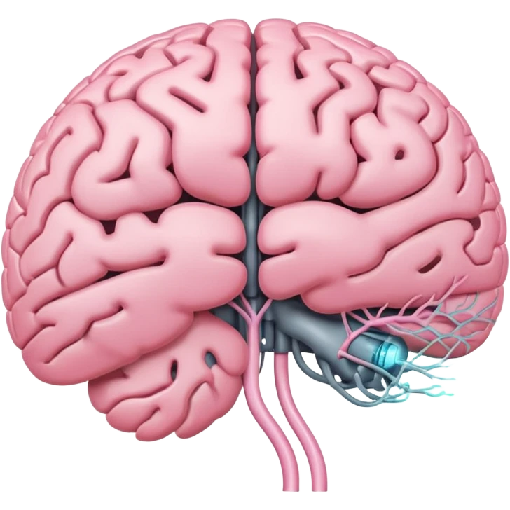 Brain imagination emoji