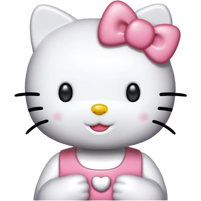 Hello kitty emoji
