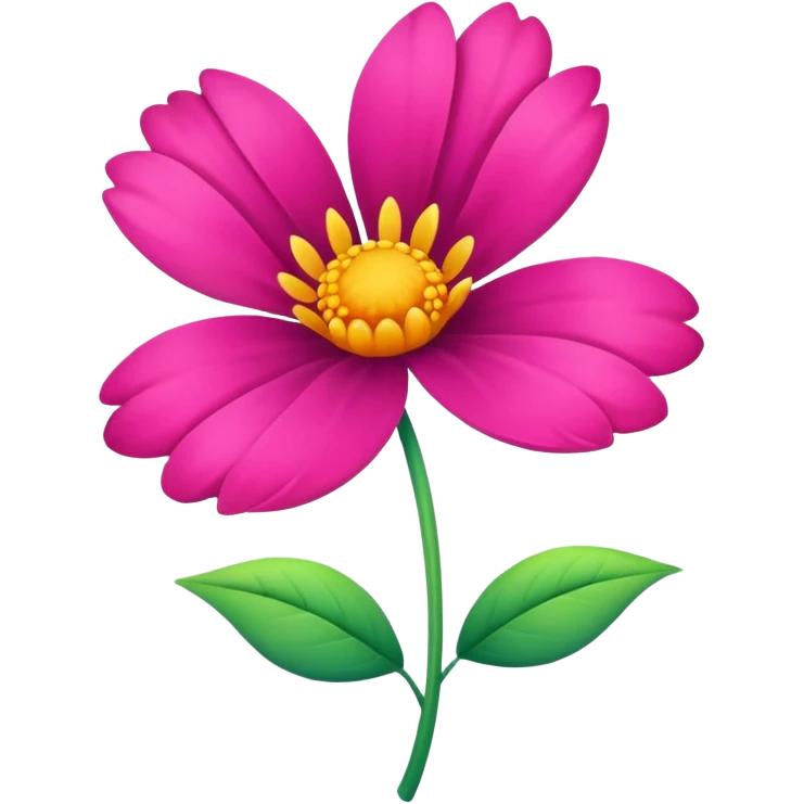 flower emoji