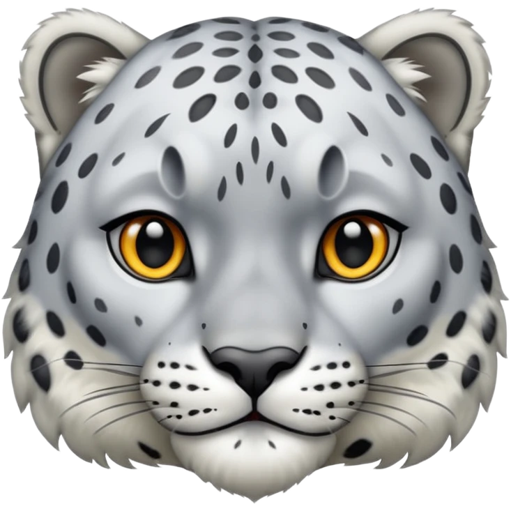 Snow leopard emoji