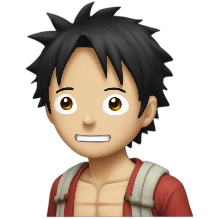 Luffy emoji