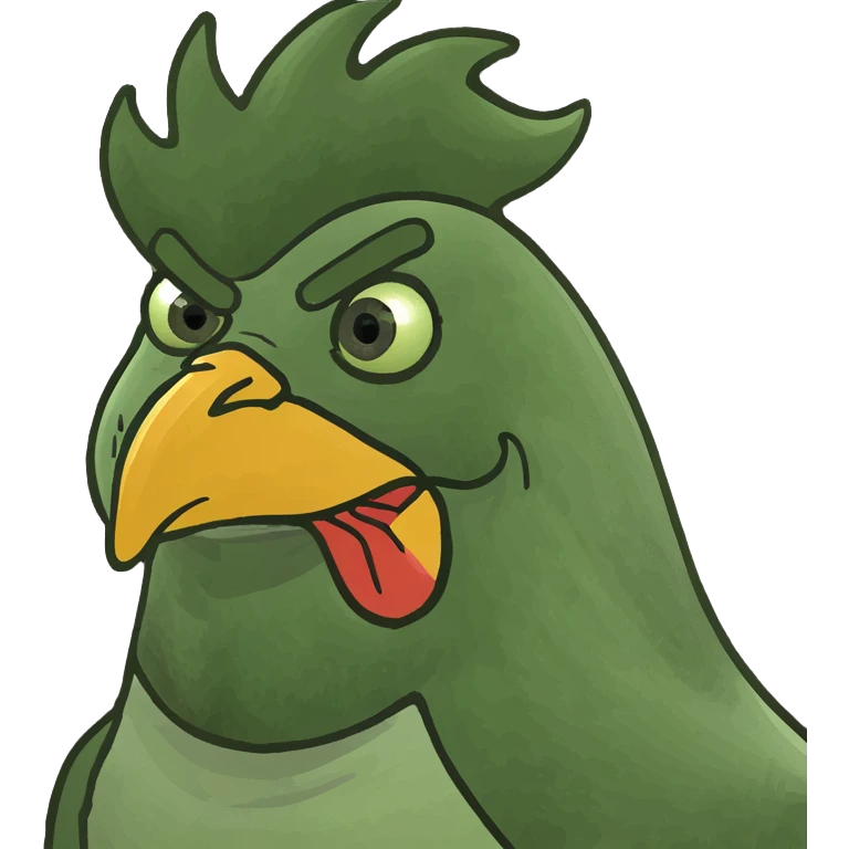 Rooster emoji
