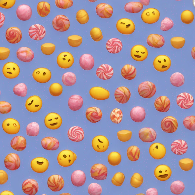 Candy emoji