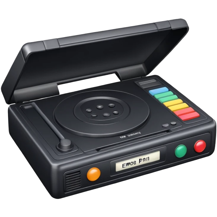 VHS pleer emoji