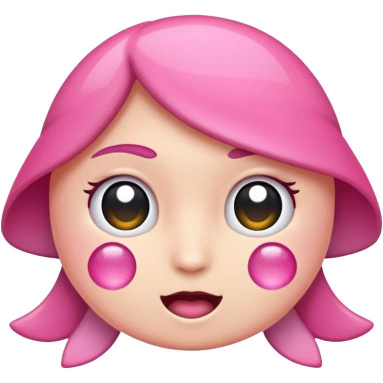 Laço rosa emoji