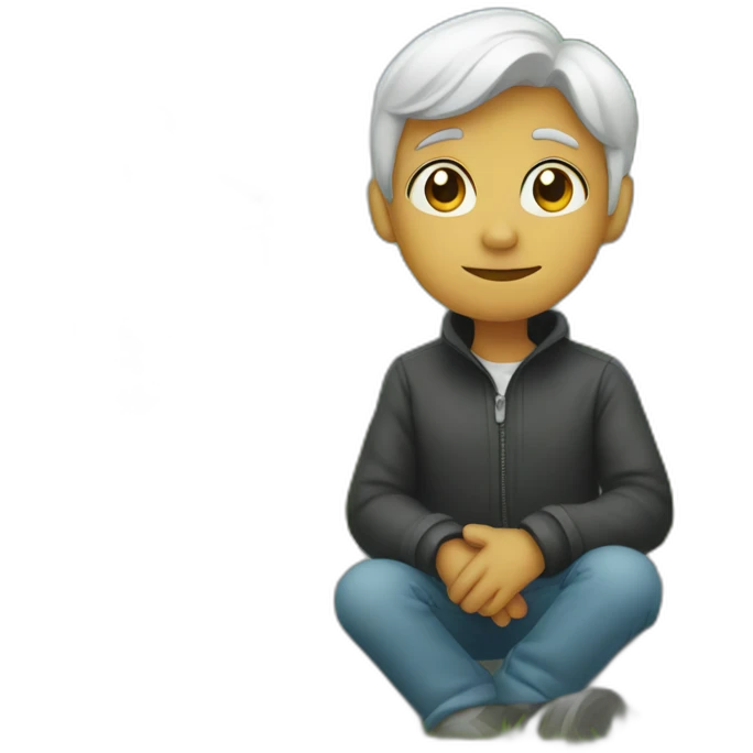 visiting a cemetery emoji