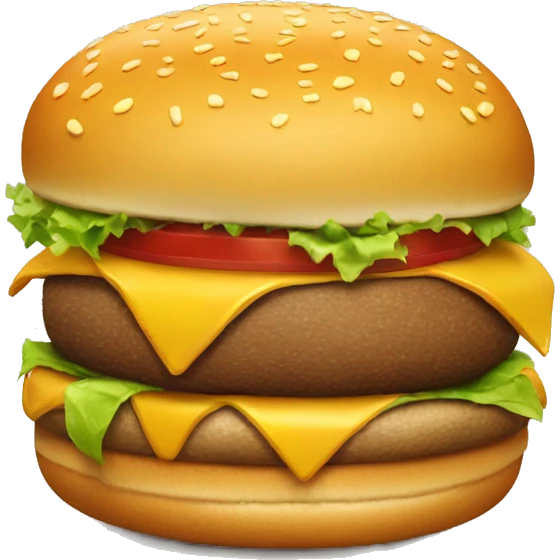 burger with l emoji