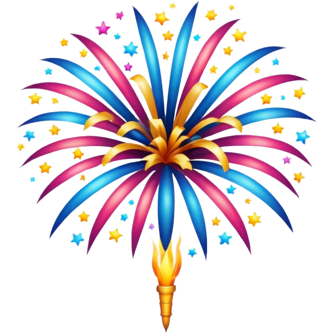 Fogos de artifício  emoji