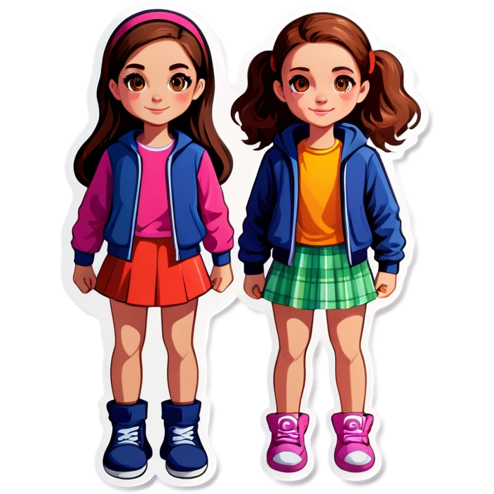 Girls  emoji