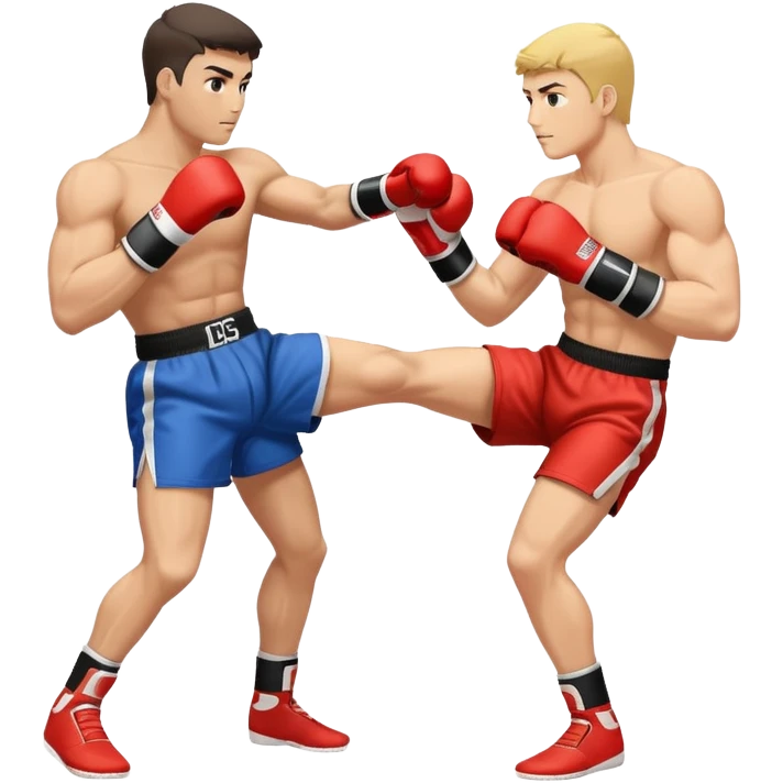 kickboxing emoji