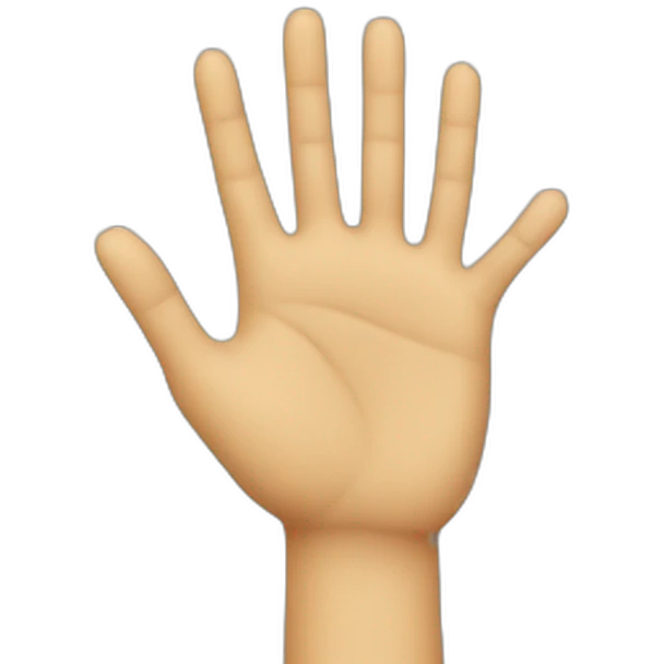 high five emoji