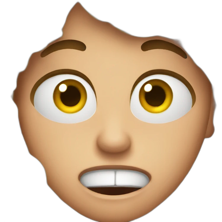 SHOCKED emoji