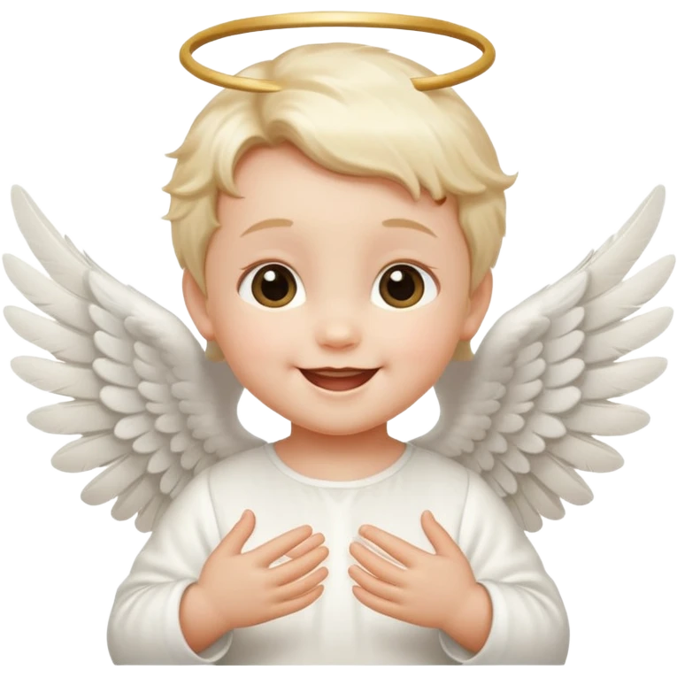 🦷👼🏻🪽 emoji