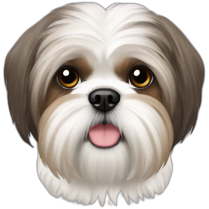 shihtzu emoji