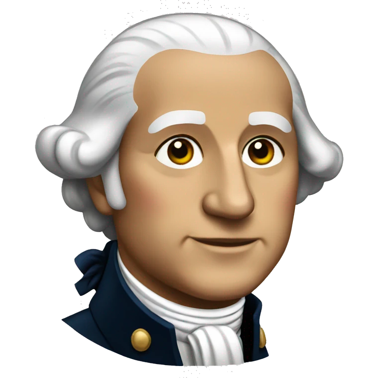 George Washington emoji