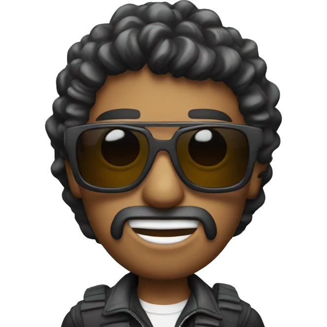 man with bazooka and sunglasses emoji
