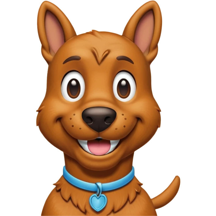 scooby doo emoji