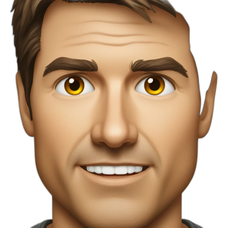 Tom Cruise emoji